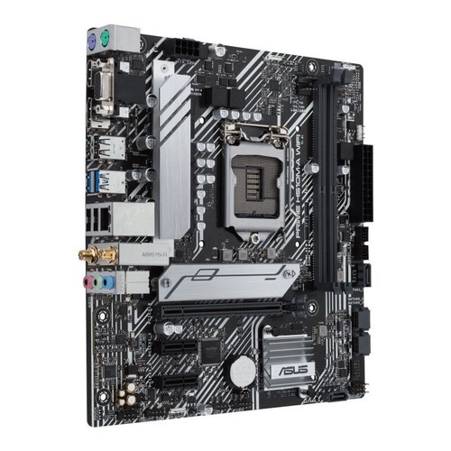 Placa Base Asus PRIME H510M-A WIFI Usada **Falla el primer banco de memoria** - Imagen 3 de 6