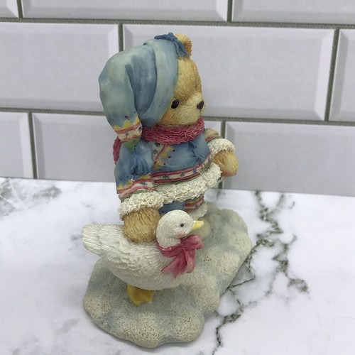 Cherished Teddies Ingrid 1994 Bundled Up With Warm Wishes Christmas 617237 - Picture 3 of 10
