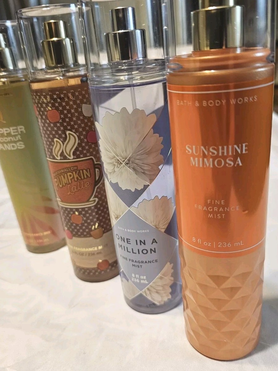 専用 bath and body works Fragrance Mist 4 LOT 4 BATH & BODY WORKS FINE FRAGRANCE MIST 8 OZ | eBay