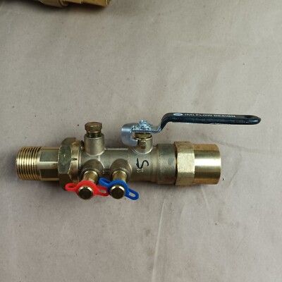 IMI FLOW UA Venturi Balancing  Valve 1-1/4'' SWEAT x 1'' MNPT, 2.6-9.5 GPM, 6Cv #5