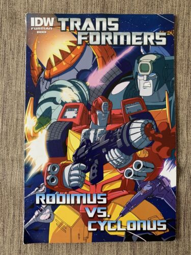 Manga Transformers: Rodimus vs Cyclonus - Idw Furman Boo - 2010 - Photo 1/4