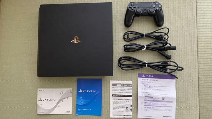 SONY PlayStation 4 Pro PS4 Jet Black CUH-7000BB01 1TB JP ver SONY PlayStation 4 Pro PS4 Jet Black CUH-7000BB01 1TB JP ver