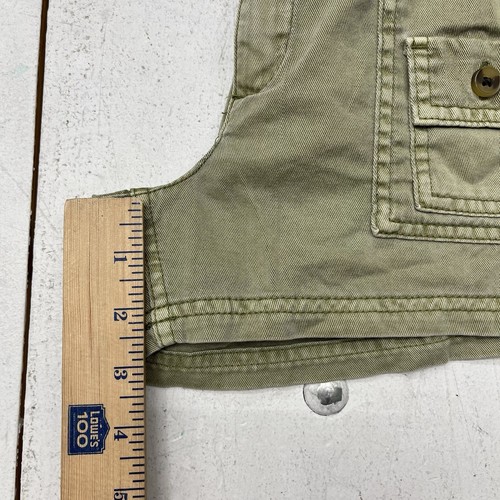 Old Navy Green Cargo Utility Shorts With Pockets Girls Size Large (10-12) - Picture 6 of 8
