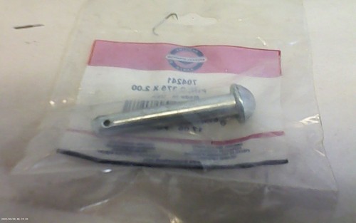 Briggs & Stratton 704241 Pin, 0.375 X 2.00 GENUINE (9E1A) - Picture 2 of 3