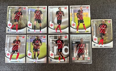2023-24 Topps Bundesliga Chrome - Eintracht Frankfurt Bundle