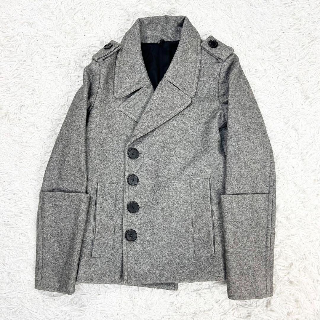 エ*バ様 dior homme 2007aw エディ期　 coating den エ*バ様 dior homme 2007aw エディ期 coating den - メルカリ