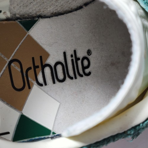 Scarpe da bambino Adidas Gazelle taglia 7K Ortholite sneakers verdi scamosciate adj gancio e passante - Foto 13 di 14