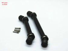 NEW Front & Rear Center Drive Shaft Set For 1/10 RC TRX4 Axial SCX10 & SCX10 II