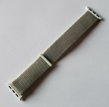 USED Original Apple Watch 40mm Sport Loop Band MTLV2AM/A in Bulk Pkg - SEASHELL