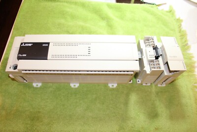 Mitsubishi Melsec FX3U-80MR/ES      FX2N-8EX FX2N-16EYR