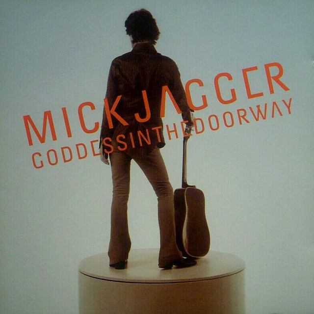 CD Mick Jagger Goddess IN The Doorway, Poster eBay