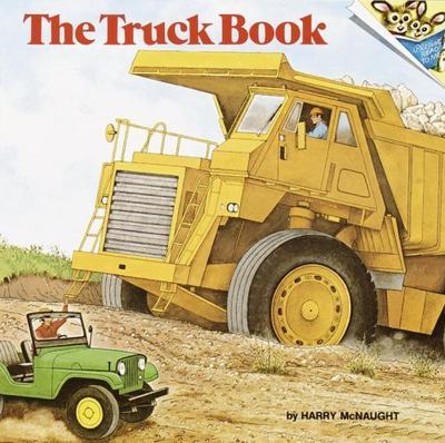 The Truck Book - 0394837037, paperback, Harry McNaught, new