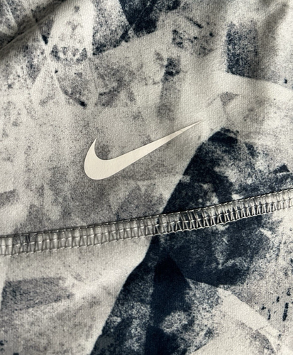 Original Nike Capri Leggings "Marmor-Muster" S 38-40 blau grau weiß Superstretch - Bild 2 von 7