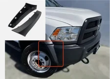 Pair Front L&R Wheel Flare Molding Black for11-18 Dodge Ram 4500 5500-1JX30RXFAB