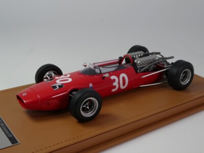 Tecnomodel Cooper Maserati F1 T81 #30 Joachim Bonnier Dutch 1966 1/18 TM18-295C