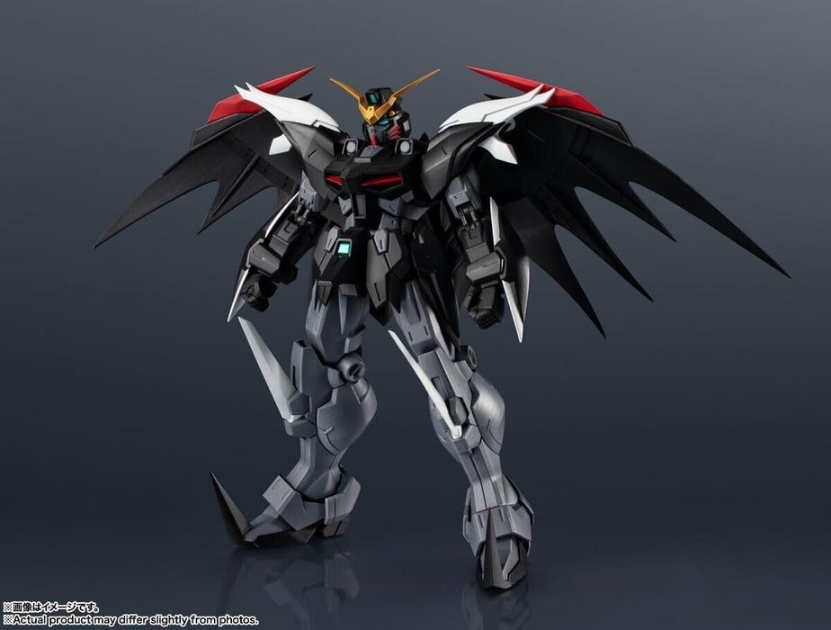 BANDAI - hixxxx Bandai Xxx-G01D2 Gundam Deathscythe Hell Metal Robot Spirit