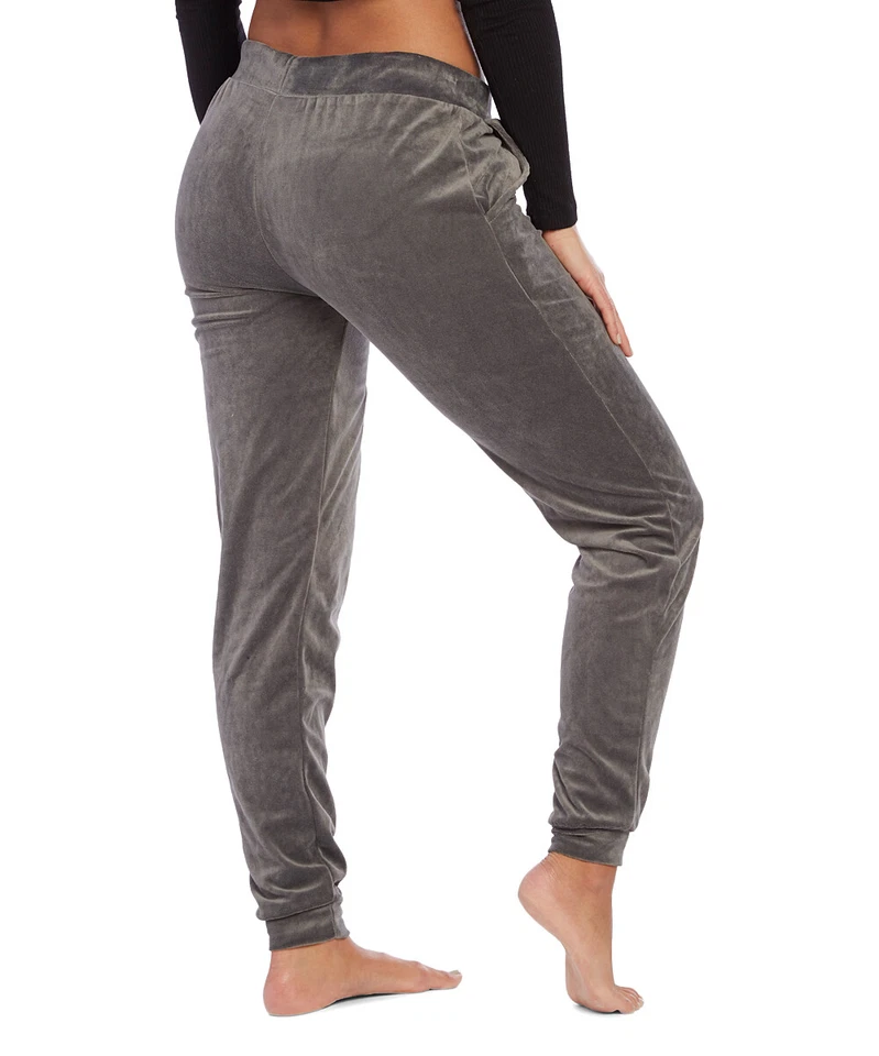 Joggers Coco Limon Heather Velour Carbón - Plus 2X artículo #48141692 Foto 2 de 2