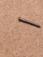  NOS Bulova Accutron 2185 Astro Deep Sea GMT Upper Hour Time Zone Setting Stem  