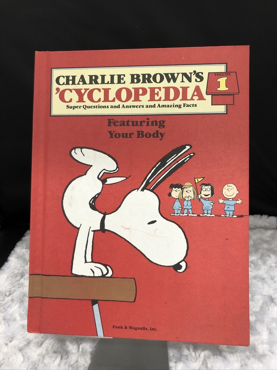 Charlie Brown's Snoopy 'Cyclopedia: Featuring Your Body