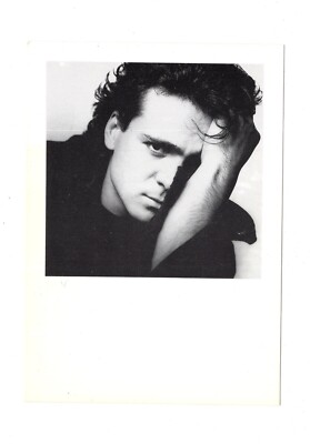Postcard / Autograph Card Nino de Angelo