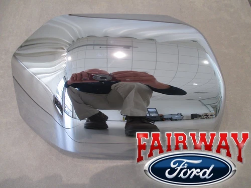 15 thru 20 F-150 OEM Genuine Ford Chrome Mirror Cover Skull Cap RH PASSENGER