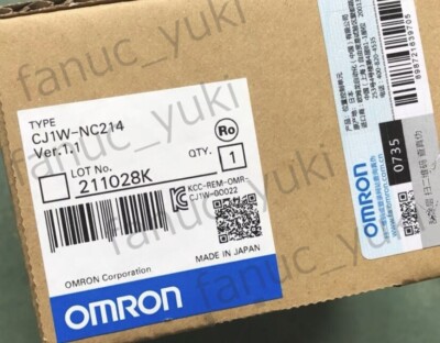 CJ1W-NC214 Omron Position control unit CJ1W-NC214 | eBay