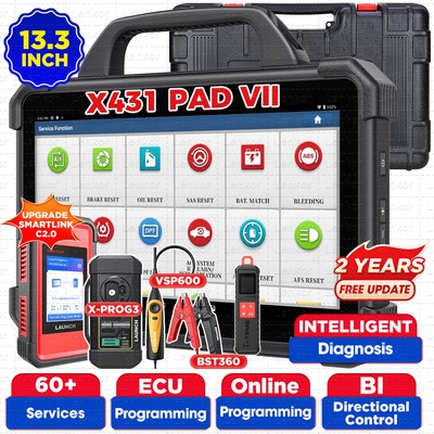 2025 LAUNCH X431 PAD VII ELITE PAD 7 PRO Diagnostic Scan Key Programming Coding