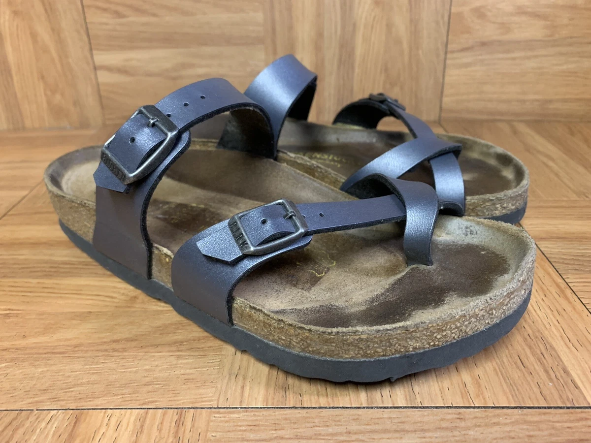 Metallic blue hotsell birkenstocks