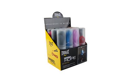 Everlast FIT Speed Corda Per Saltare | Nero | 335 Cm - Foto 5