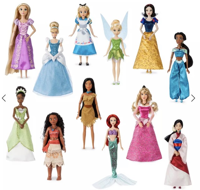 Disney Princess Classic Doll Collection 