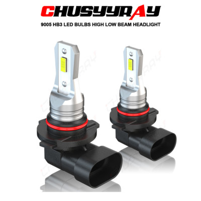 2X 9005/HB3 LED Headlight Kit Bulbs High Beam 10000K Cool White Super Bright 60W