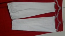 Cintas Comfort-Flex Standard Work Pants  34x28   Lot of 4  White Pre-Owned