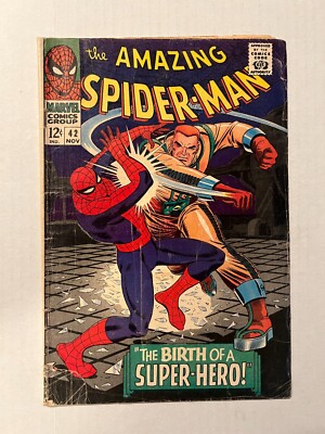 AMAZING SPIDER-MAN #42 1ST APP OF MARY JANE WATSON 2ND APPEARANCE OF THE RHINO