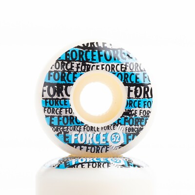 Force Wheels - Team Strike - 52mm / Skateboard Wheels Rollen Revive Skateboards