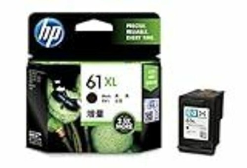 HP 61XL 8 ml High Yield Black Oryginalny wkład atramentowy - Zdjęcie 2 z 2