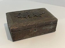 Poste radio TSF Ancien Boite Caisse vide Années 1930 France