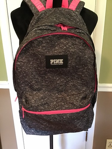 Victoria's Secret PINK Campus Backpack Heather Ant