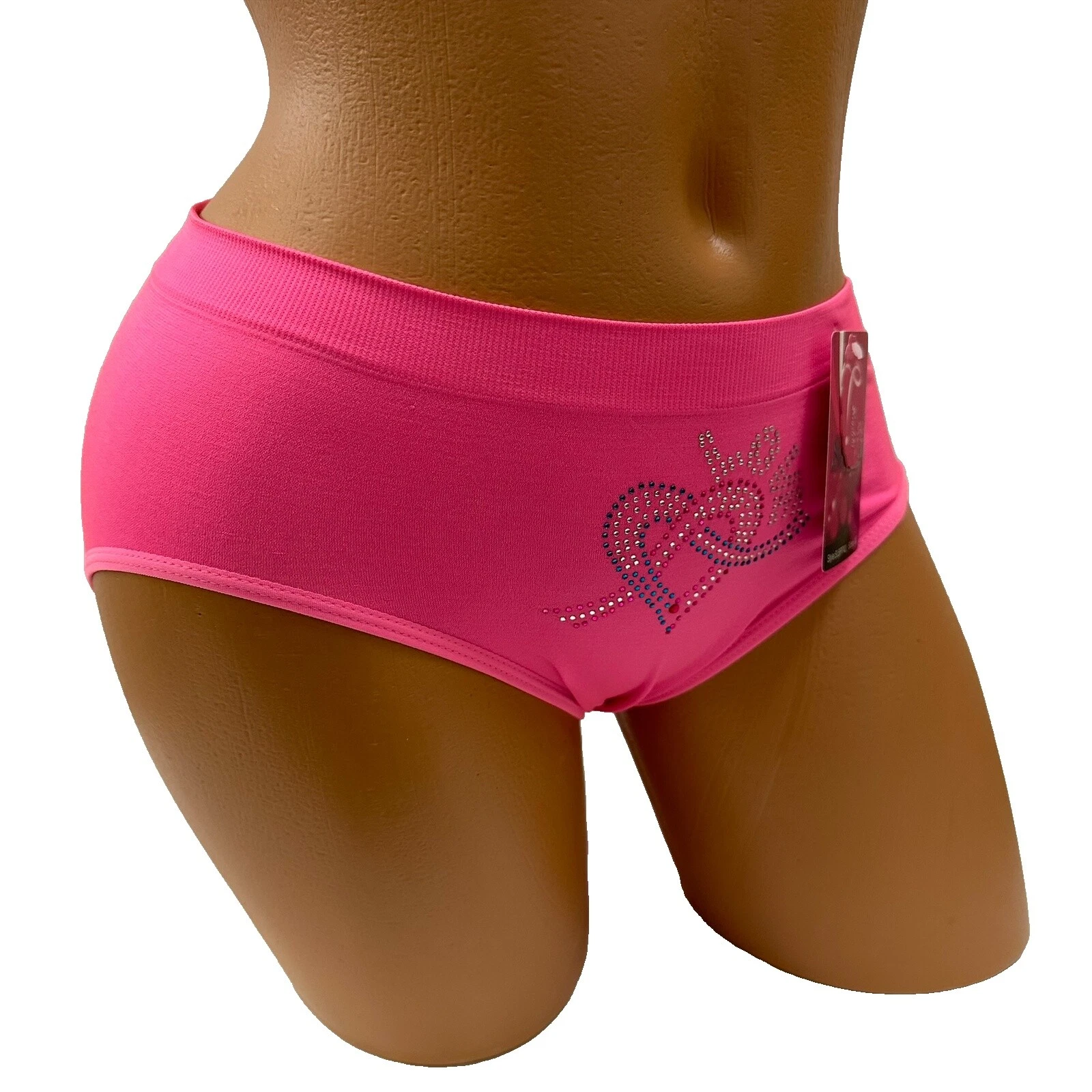 Heart Panties for Women
