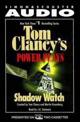 Shadow Watch Power Plays by Tom Clancy's Audiobook Cassette abridged 