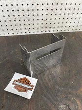 Harley HD kickstart chrome battery side cover Fx XLH XLCH (293