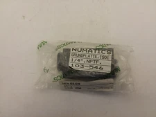 NUMATICS 103-546 PNEUMATIC VALVE MANIFOLD 1/4" NPT NIB