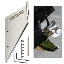 Skeg Guard 27071 Kit Skeg Protector for Mercury Mariner 40-50-60-75-90-115HP NEW