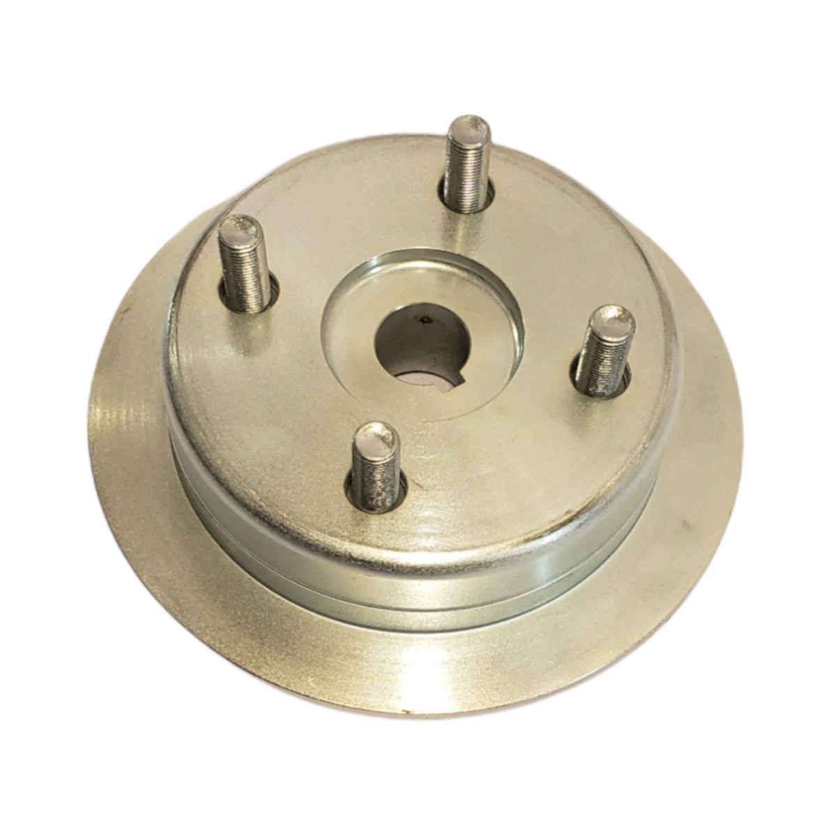Genuine OEM Scag Wheel Hub with Disc for Lawn Mowers / STCII-48V