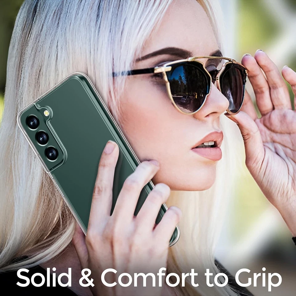 2X Samsung Galaxy S22 5G Clear Cover/Mobile Phone Case,  Set of 2 Cases. - Изображение 4 из 4