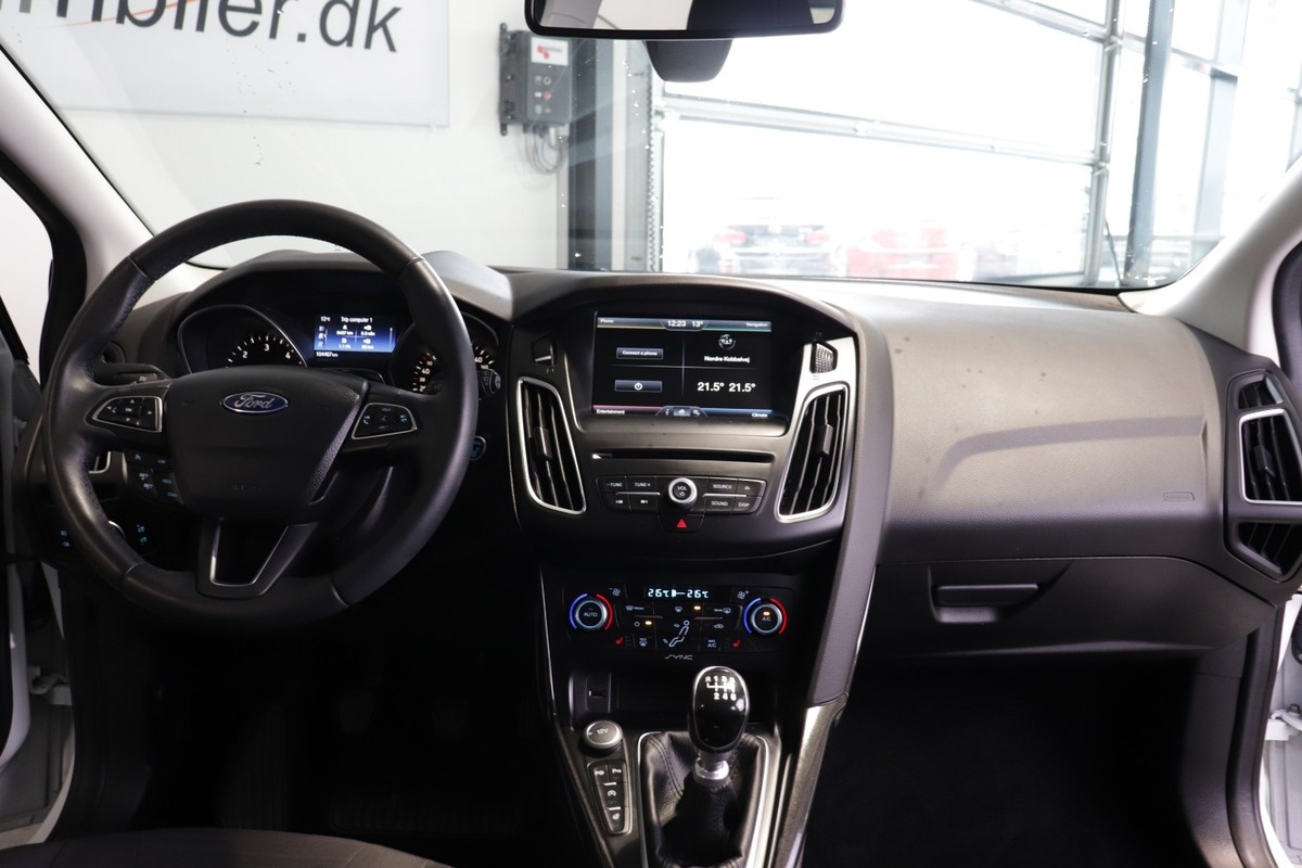 Ford Focus 1,5 TDCi 120 Titanium stc.