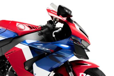 Puig Frontal Side Downforce Spoilers Wings Red Honda CBR Puig Frontal Side Downforce Spoilers Wings Red Honda CBR