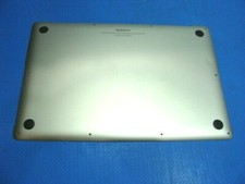 MacBook Pro 15" A1398 2013 ME664LL/A OEM Bottom Case Silver 923-0411