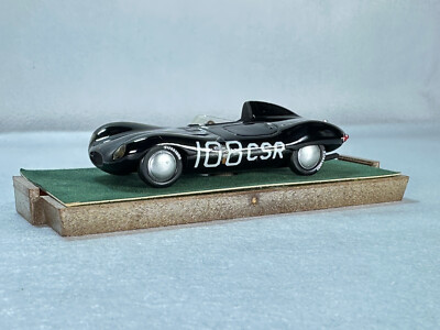 DM-Models Jaguar D-Type short Nose limited N° 11 Factory Build schwarz #108 CSR