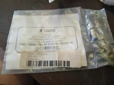 Door Hinge Pin and Bushing Repair Kit Fit 1999-up GMC Sierra Chevy Truck SUV​