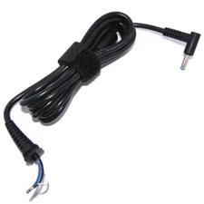 DC Power Tip Plug Connector with Cord Cable For Dell 3458 3452 5459 5458